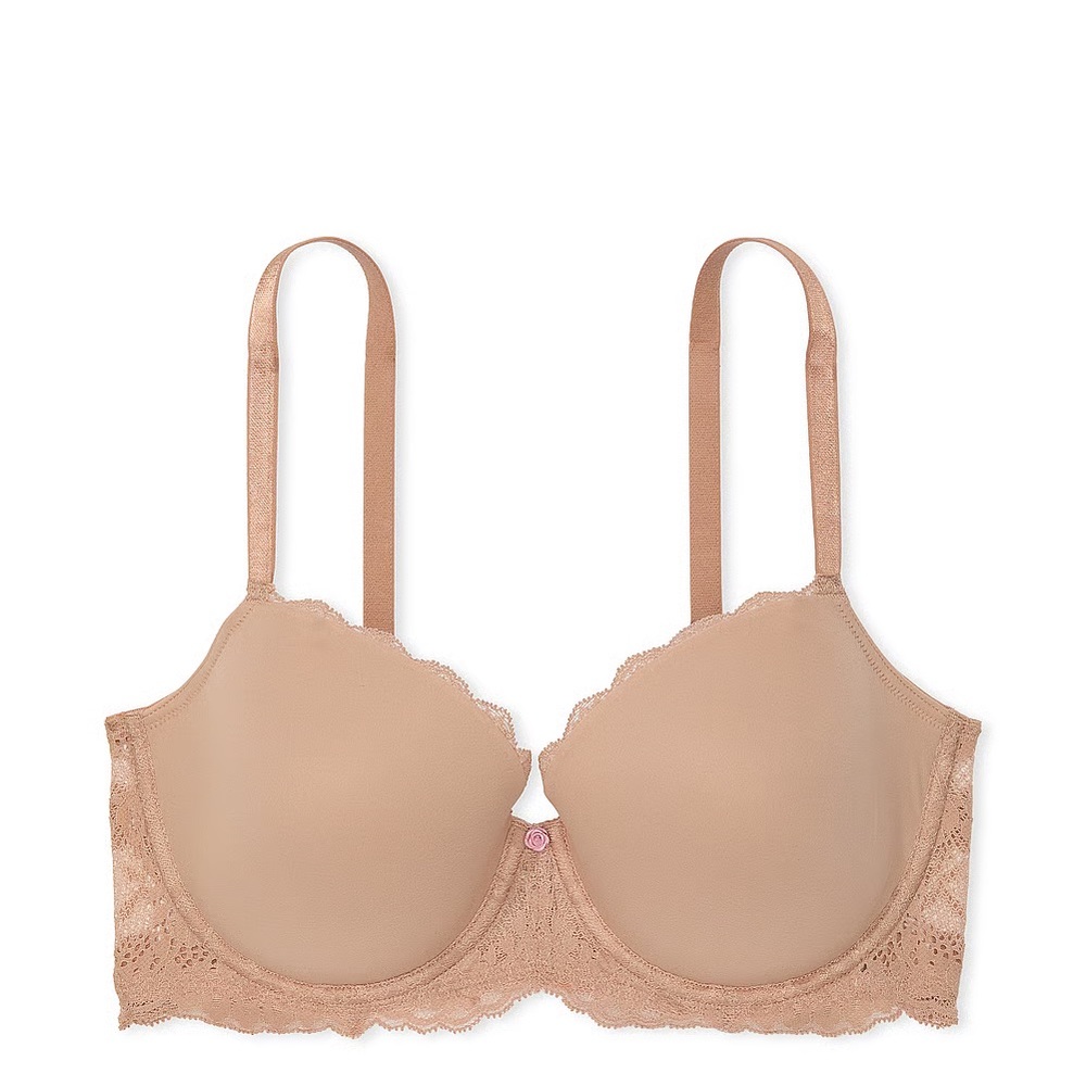 NWT Victoria's Secret Lightly Lined Bra in Beige